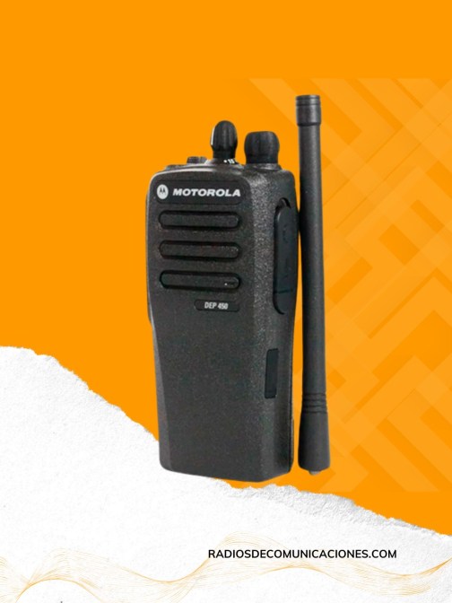 Radio de Comunicación Motorola DEP 450